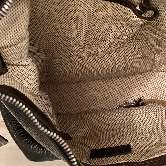 Dooney & Bourke Dark Brown Shoulder Bag - Picture 4 of 8